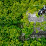 Take to the skies for stunning panoramas of the Guatemalan landscape beneath you