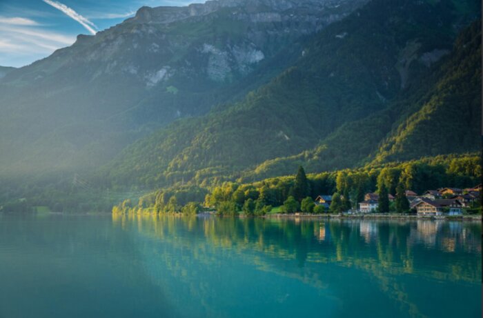 The turquoise hike in Interlaken!