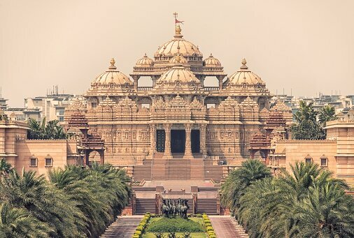 Half Day visit to Akshardham!