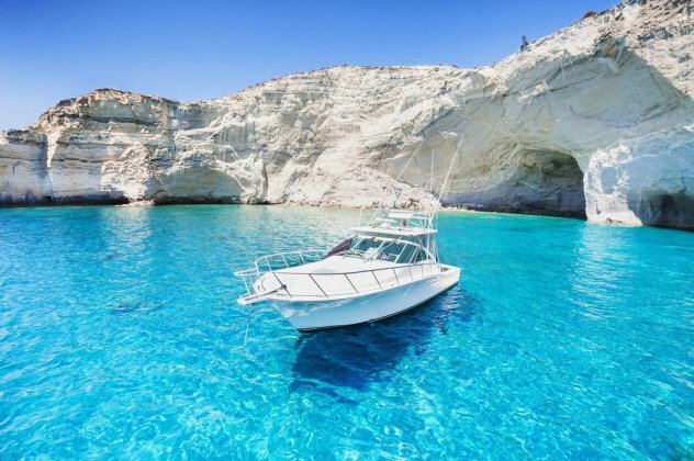 Day-Cruise around Milos