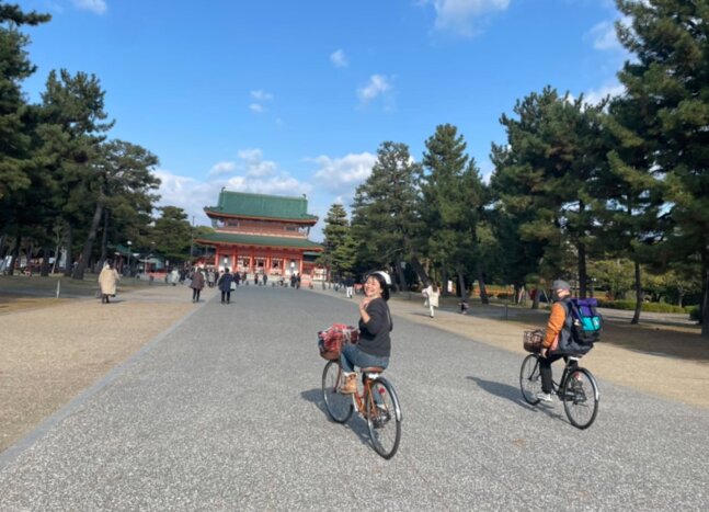 Kyoto: Guided E-Bike Tour