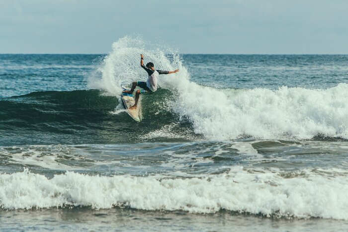 surfer in panama