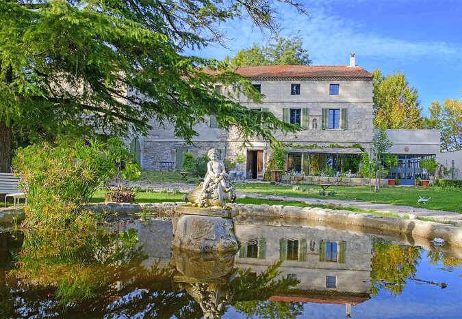 Photo courtesy of Bastide de Bellegarde