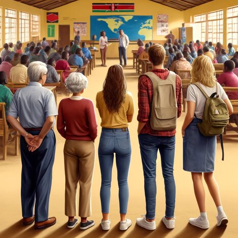 Visiting a School