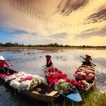 Experience traditional life on the Mekong River