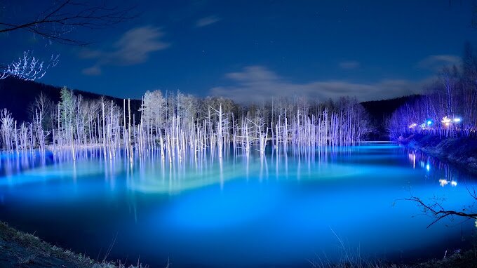 Biei Discovery: Blue Pond and Shirahige Falls