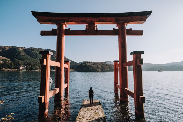 Hakone Jinja Shrine