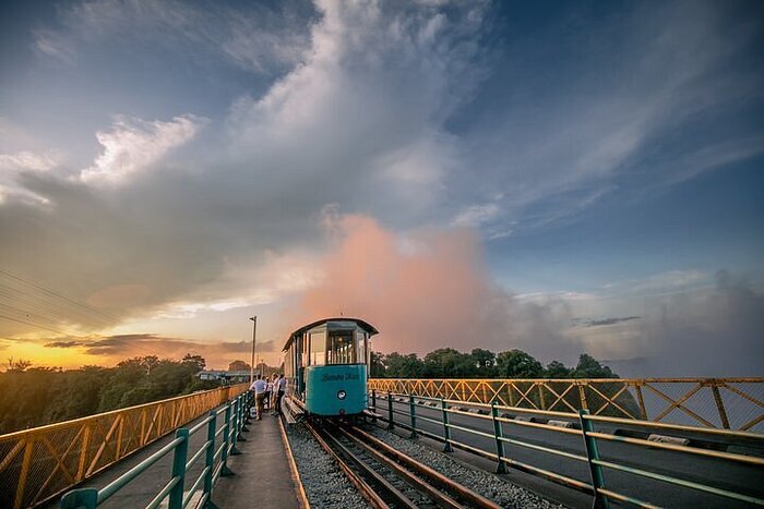 Ride the Bamba Tram – A Unique Journey Through Victoria Falls