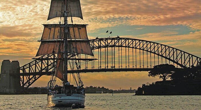 Twilight Dinner Cruise - Tall Ship