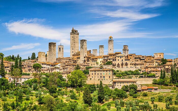 Day Trip to Siena & San Gimignano
