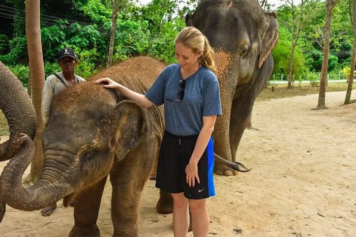 Green Elephant Sanctuary Park - Morning visit