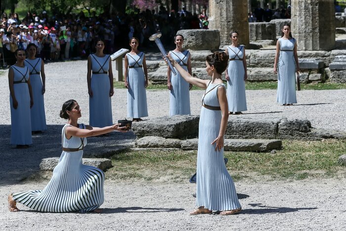 Group Tour of Ancient Olympia (Mainland Tour 2/4)