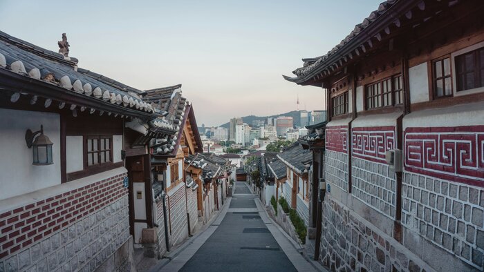 Welcome to Seoul!