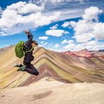 Trek up Rainbow Mountain on this adventurous family tour of Peru