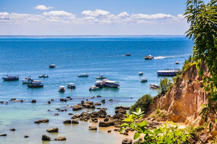 Spend three nights on Brazil's Boipeba Island