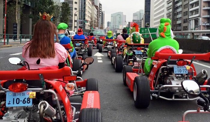  Street Go-Cart Tour