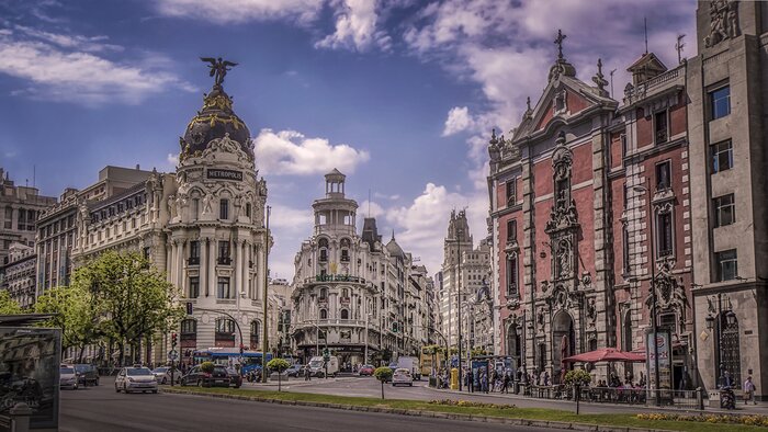 Madrid Panoramic Guided Tour