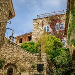 Marvel at Eze's medieval streets in the south of France along the Mediterranean 