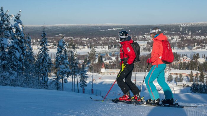 Ski Lesson and Experience in Rovaniemi