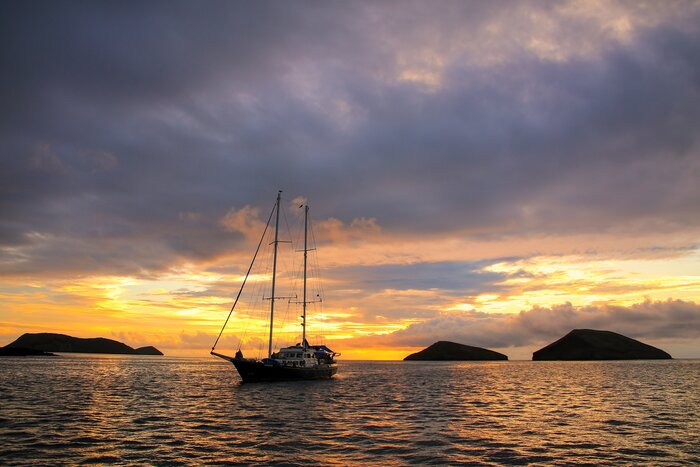Sail to remote Galápagos islands on this week-long exploration of the archipelago