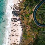 Take a scenic road trip from Brisbane to Sydney, stopping at surf towns like Byron Bay along the way