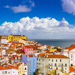 Lisbon's colorful waterfront