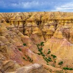 Spend a day trekking up the limestone cliffs of Tsagaan Suvarga