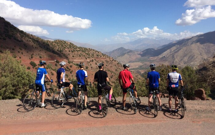 Bike Tour in the High Atlas Mountain