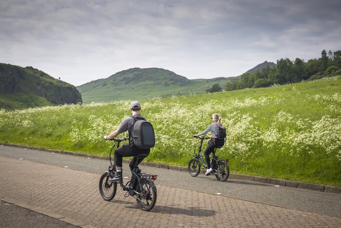 Arthur's Seat & Holyrood Park by E-Bike