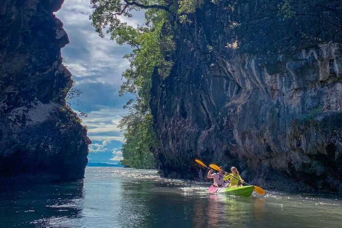 Half-Day Kayaking at Ao Thalane