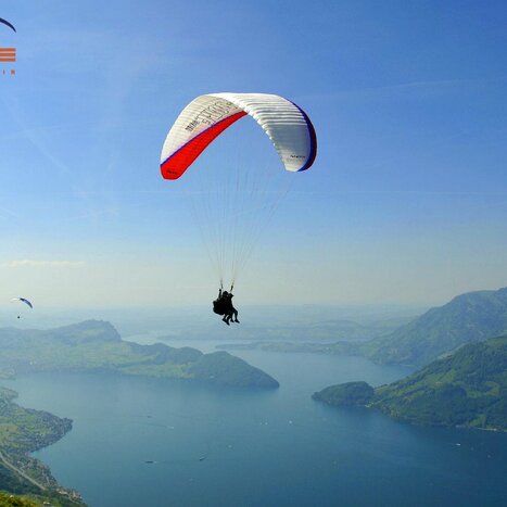 A paraglide session!