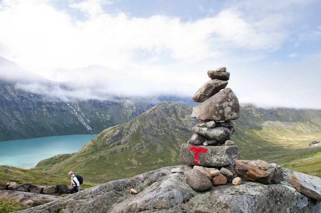 View from the top of Geilohovda