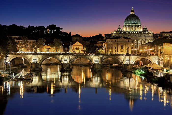 Rome by Night - Private Golf Cart Tour