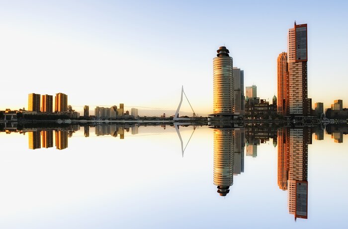 Explore Rotterdam and Kinderdijk windmills