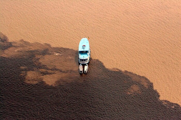 First day at the Juma Lodge in the Amazon jungle