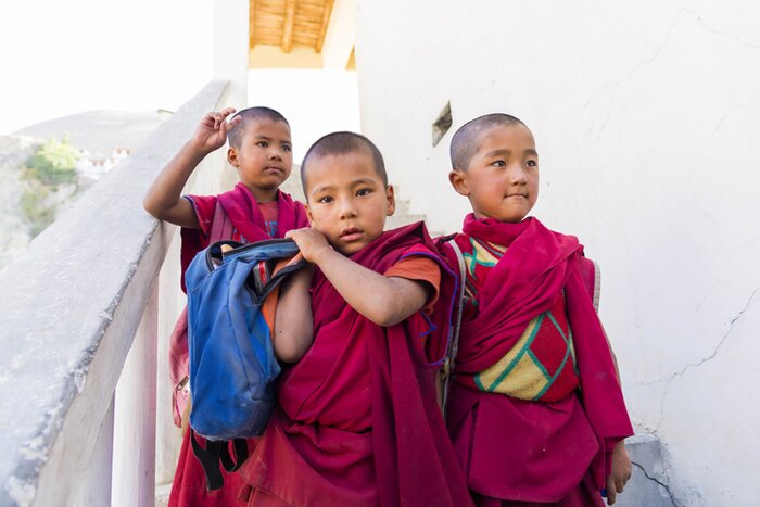 Take your family on a tour of India's mystical and mountainous Ladakh region