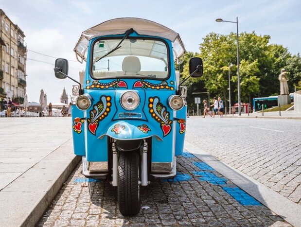 Porto Tuk Tuk Expedition: A Vibrant City Adventure