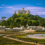 St Michael's Mount in Cornwall has a history dating back to the early 12th century