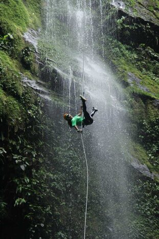 Canyoning in Arenal