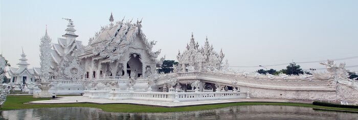 Chiang Mai - Chiang Rai - Half day exploring the temples