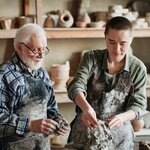 Learn to make pottery from an expert artisan