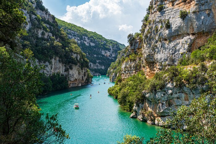 Verdon Canyon & Moustiers Sainte Marie Day Trip
