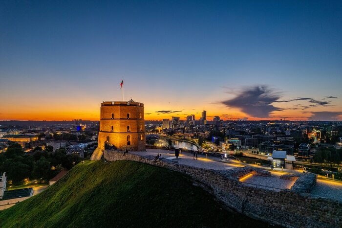 Private Tour of Vilnius' Old Town