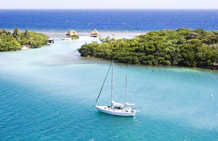 Hop over to Honduras for the Caribbean island beaches of Roatán