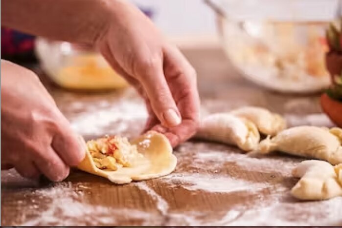 Empanadas Cooking Class & Malbec Wine Tasting