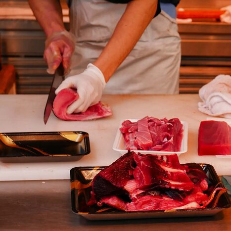 Full-Day Tokyo Tour by Public Transport：Tsukiji Outer Market, Sumo Show , Akihabara & Concert! 