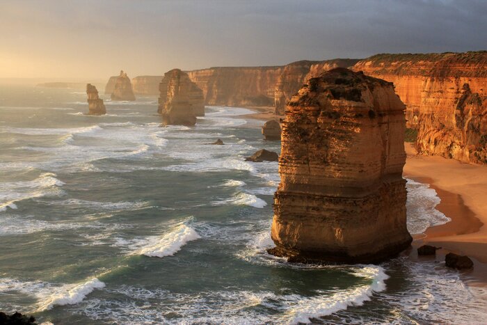 Stay overnight near the Twelve Apostles to see the spectacle at sunset and sunrise