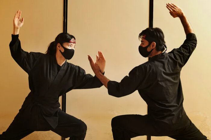 Ninja Training in Kyoto: Ninja Experience