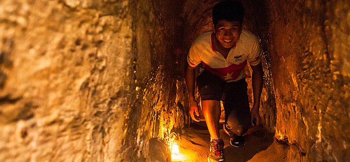 Half Day Cu Chi Tunnels Tour