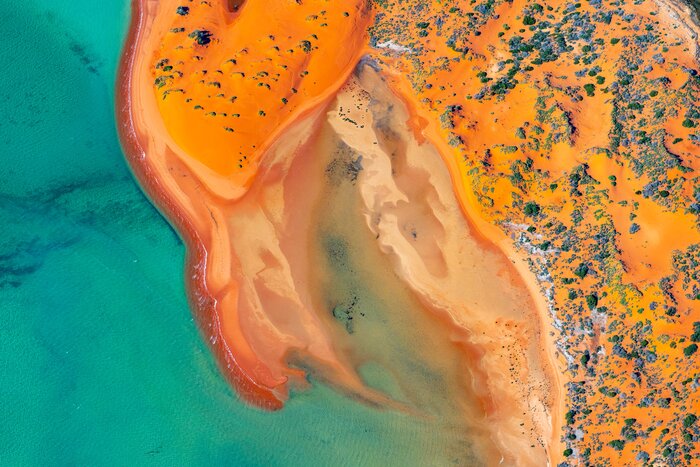 Landscapes of Western Australia where the Red Centre meets the sea